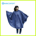 Volldruck PVC / EVA Erwachsener Regen Poncho Rvc-102